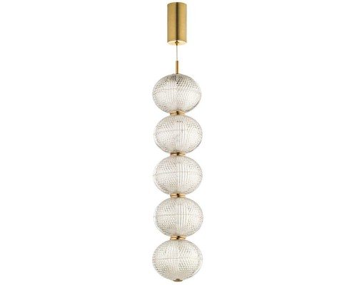 Подвесной светильник Candels Gold Candels L 1.P6 G Arti Lampadari