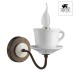 Бра Servizio A6483AP-1WH Arte Lamp