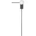 Настенный светильник Meridian 10132/D Black Loft It
