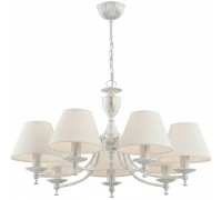 Подвесная люстра Sofia White 10117 Adilux