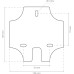 Уличный светильник подвесной LD-JP LD-JP02 LD-Lighting