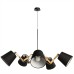 Подвесная люстра Pinocchio A5700LM-5BK Arte Lamp