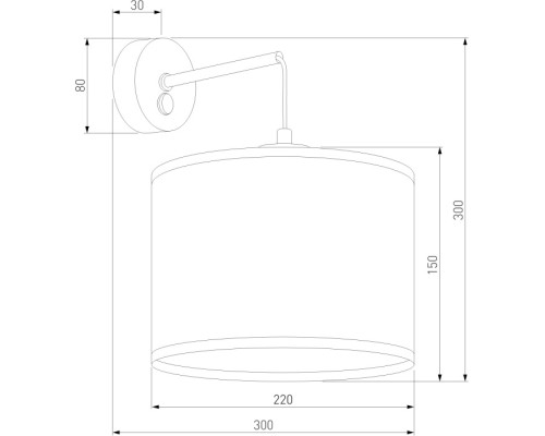 Бра Juta 6858 Juta TK Lighting