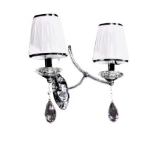 Бра Dominni LDW 9268-2 CHR Lumina Deco