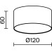 Потолочный светильник Zon C032CL-12W3K-RD-MG Maytoni