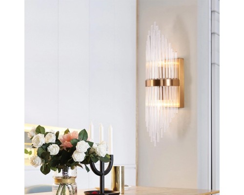Бра BRWL7024 9967W gold DeLight Collection