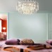 Подвесная люстра Augusta LH0045/10P-GD-CL Lumien Hall