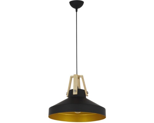 Подвесной светильник Voli LDP 8037-350 BK+GD Lumina Deco