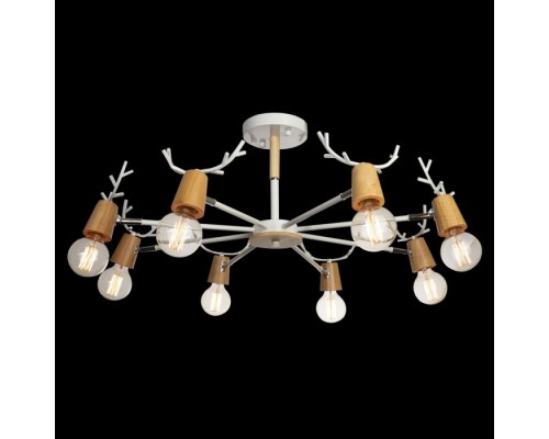 Потолочная люстра Sven 10024/8 White Loft It