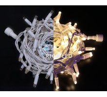 Гирлянда  RL-S10C-220V-RW/WW Rich LED