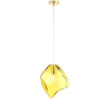 Подвесной светильник Nuestro NUESTRO SP1 GOLD/AMBER Crystal Lux