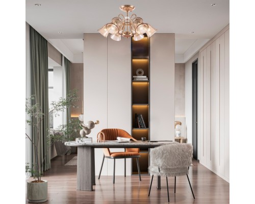 Потолочная люстра AM340800 340800/6 FGD Arte Milano