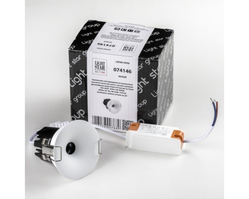Точечный светильник Spira 074146 Lightstar