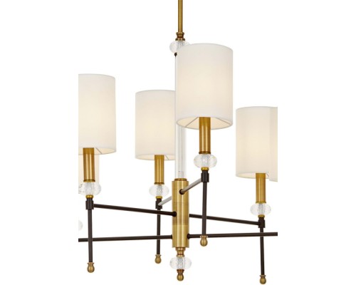 Подвесная люстра Rodezio LDP 1229-6-NF MD Lumina Deco