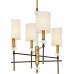 Подвесная люстра Rodezio LDP 1229-6-NF MD Lumina Deco