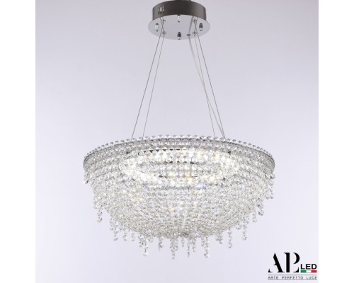 Подвесная люстра Sicilia SH501.0.50.B.LED-DIM.Ni APL LED