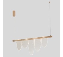 Подвесной светильник Valentin VALENTIN SP22W LED GOLD Crystal Lux