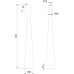 Интерьерная настольная лампа Fusion A3283LT-2BR Arte Lamp
