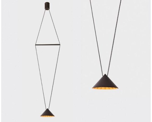 Подвесной светильник IT03-1430 IT03-1430 black/orange Italline