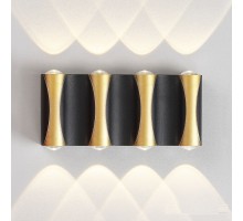 Настенный светильник CLT 022 CLT 022W4 BL-GO 4000K Crystal Lux
