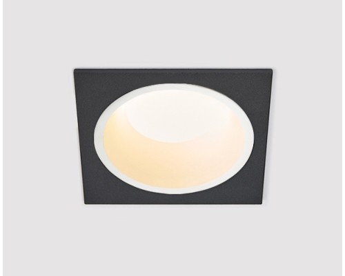 Точечный светильник  IT08-8013 white 3000K + IT08-8014 black Italline