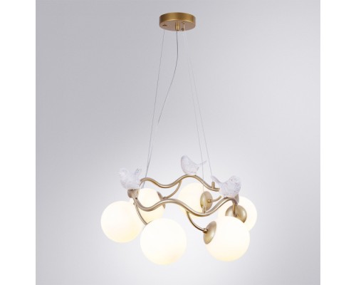 Подвесной светильник Camomilla A9712LM-6SG Arte Lamp