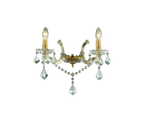 Бра Florian FLORIAN AP2 ORO Ideal Lux