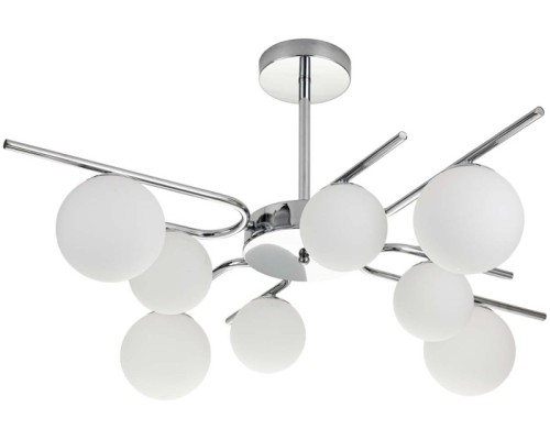 Потолочная люстра Sphere 642/8P Silver Escada