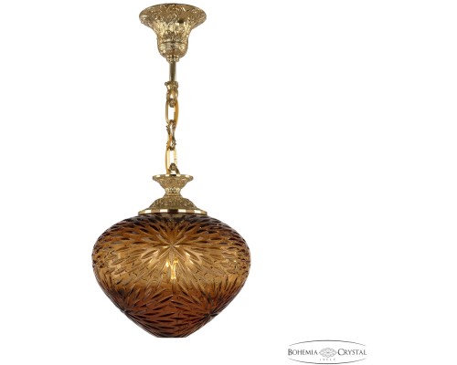 Подвесной светильник 7003P 7003P/23 G Amber/H-1A Bohemia