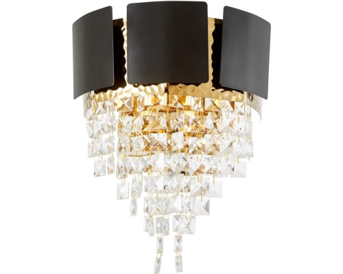 Бра Molina LDW 7045-2 BK+GD Lumina Deco
