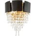 Бра Molina LDW 7045-2 BK+GD Lumina Deco