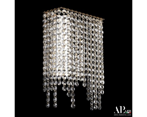 Бра Rimini S500.B1.20-27.B.3000.Gold APL LED