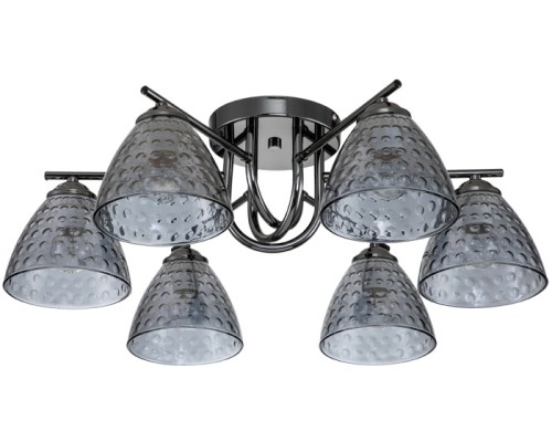 Потолочная люстра Adonis 659/6PL Black Escada