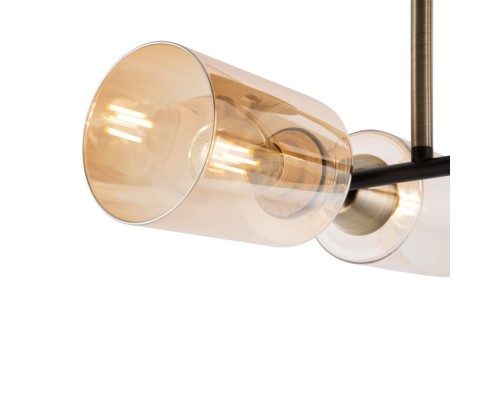 Потолочная люстра Glow FR5129PL-04B Freya