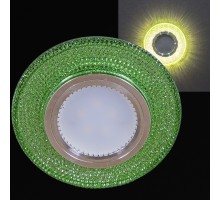 Точечный светильник  14350-9.0-001LD MR16+LED3W LGN Reluce