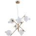 Подвесной светильник Flaty FR5374PL-06BS Freya