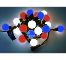 Гирлянда  RL-S5-20C-40B-B/WBR Rich LED