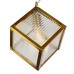 Подвесной светильник Square 8970-1B GLD iLamp