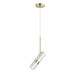 Подвесной светильник Sauris LH8020/1P-WT-GD Lumien Hall