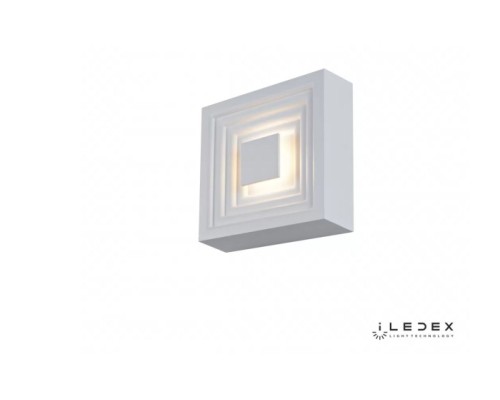 Настенно-потолочный светильник Eclipse SMD-926406 WH-3000K iLedex