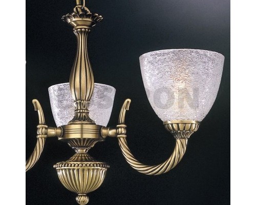 Подвесная люстра 4600 L.4600/3 Reccagni Angelo