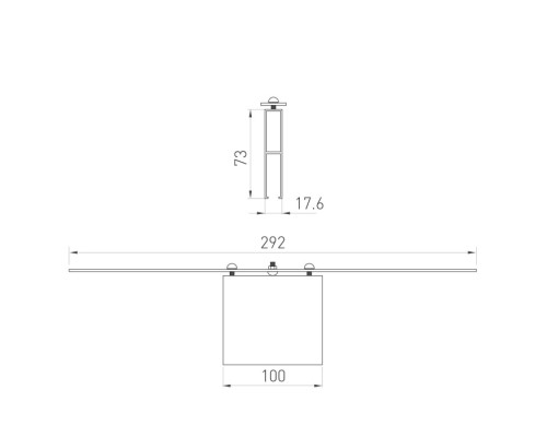 Коннектор LINEAIR FLAT 030293 Arlight