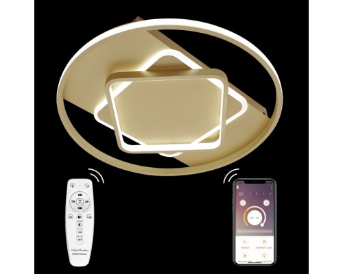 Потолочная люстра LED LAMPS LED LAMPS 81317 Natali Kovaltseva