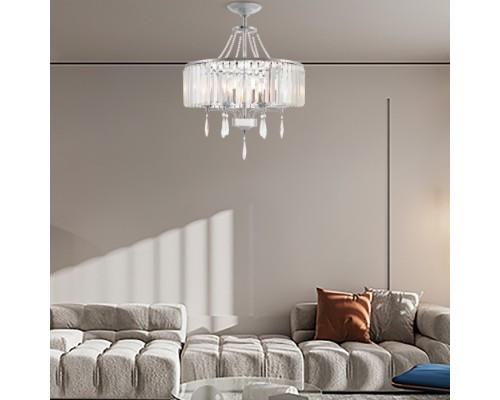 Подвесная люстра Sorrento-1009 371009/6/50/500 CR Arte Milano