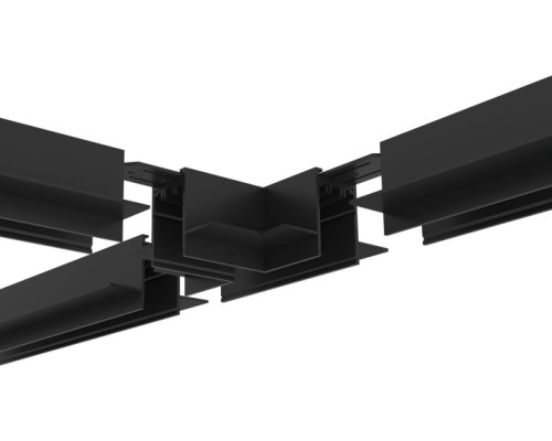 Соединитель T-образный SMART HIDE TR2113-BK Denkirs