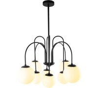 Потолочная люстра Mebsuta A1675LM-8BK Arte Lamp