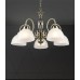 Подвесная люстра Duki WD3639/5H-AB-WT Wedo Light