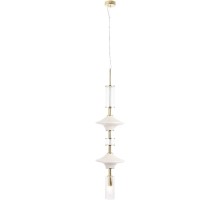 Подвесной светильник Valencia VALENCIA SP1.3 GOLD Crystal Lux