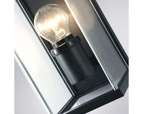 Настенный светильник уличный Pot A1631AL-1BK Arte Lamp