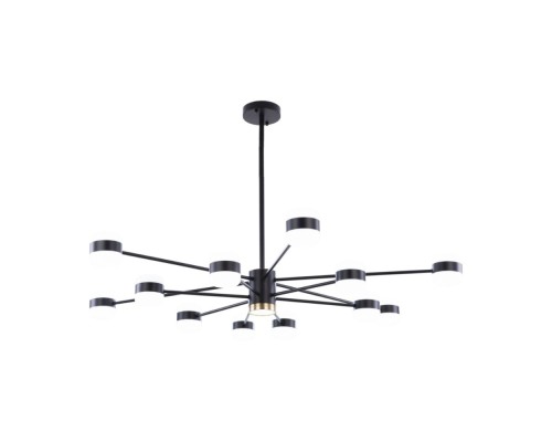 Потолочная люстра Ferrara 3307.6296-12 Black APL LED
